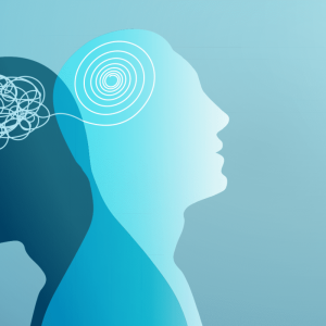 illustration of a mood disorder