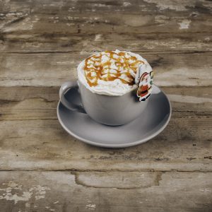 an espresso beverage