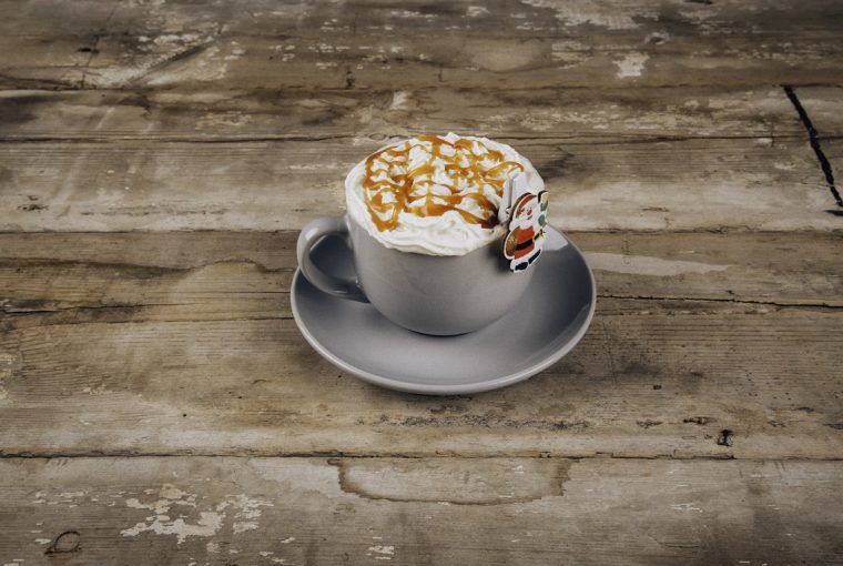 an espresso beverage