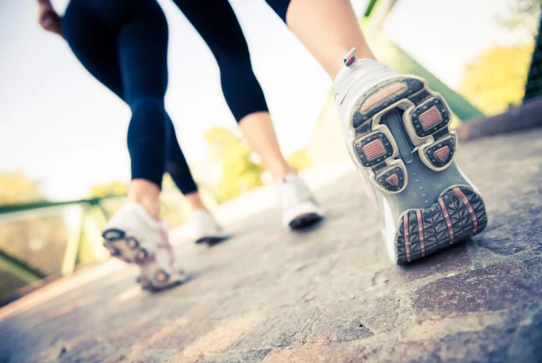 a group of people going for a walk