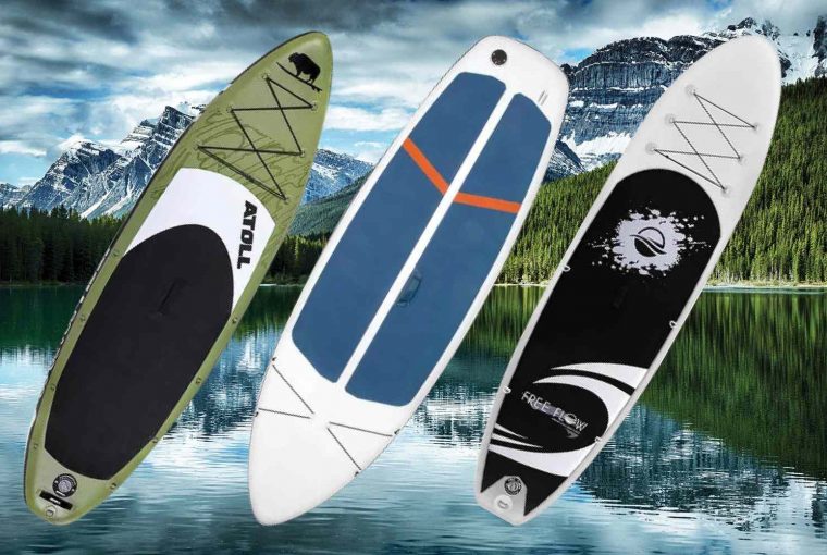 an assortment of SUP