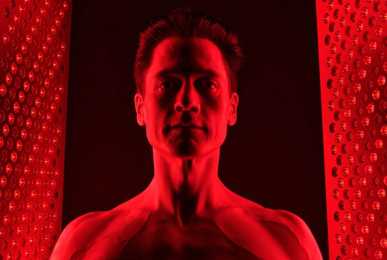 red light therapy bryan johnson