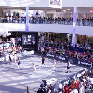 aerial view of hoop city 3x3