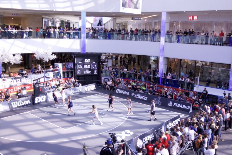aerial view of hoop city 3x3