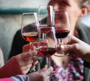 a group drinking port