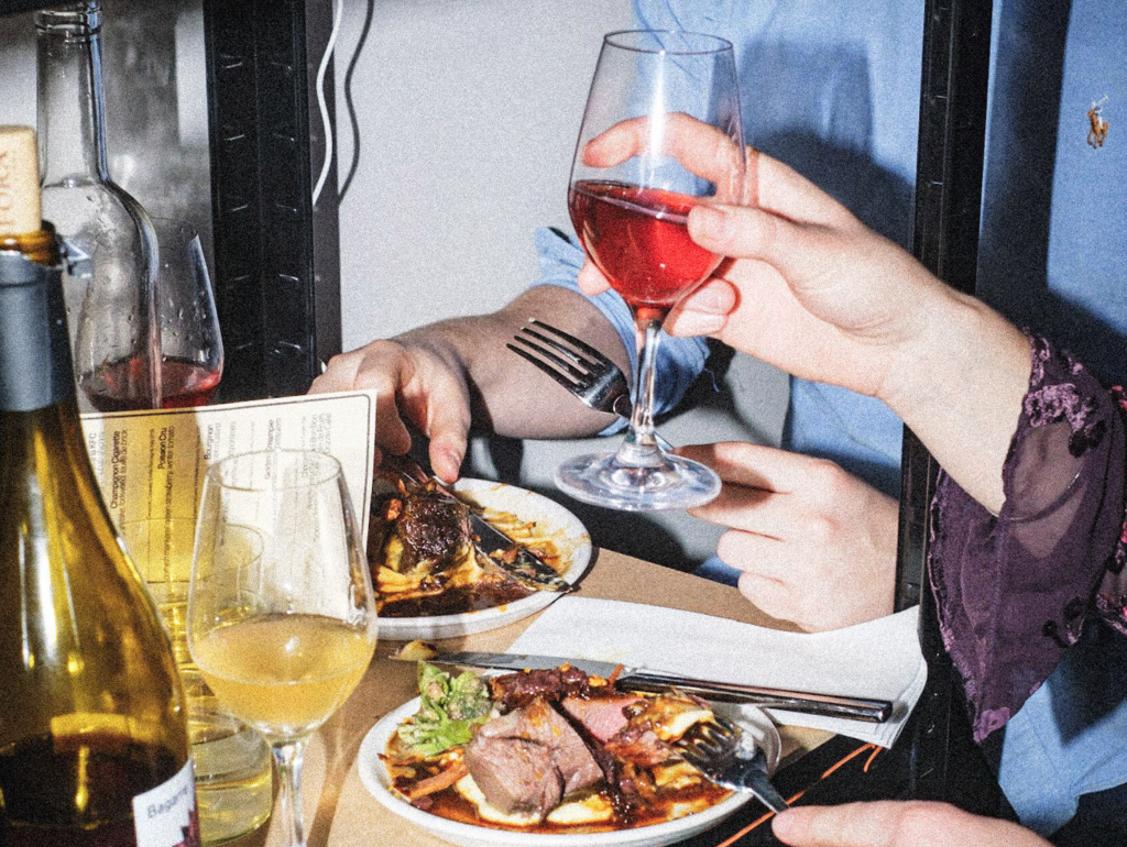 Why Everyone Is Suddenly Drinking Chilled Red Wine