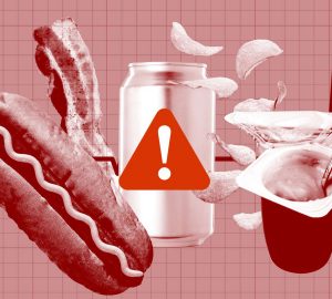 an image of ultra processed foods