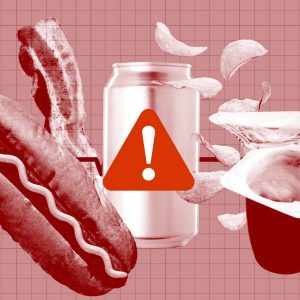 an image of ultra processed foods