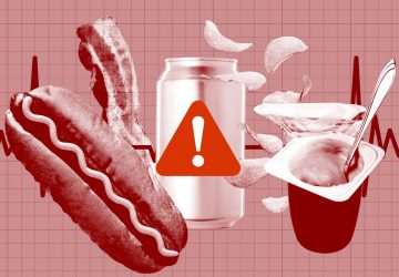 an image of ultra processed foods