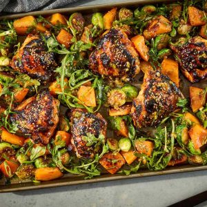 a great fall single pan meal