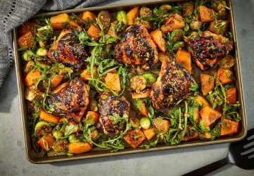 a great fall single pan meal