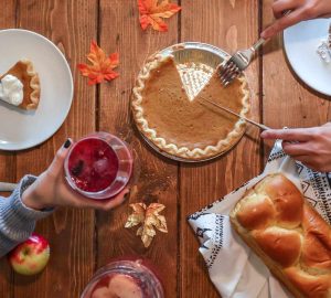 a thanksgiving meal