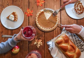 a thanksgiving meal